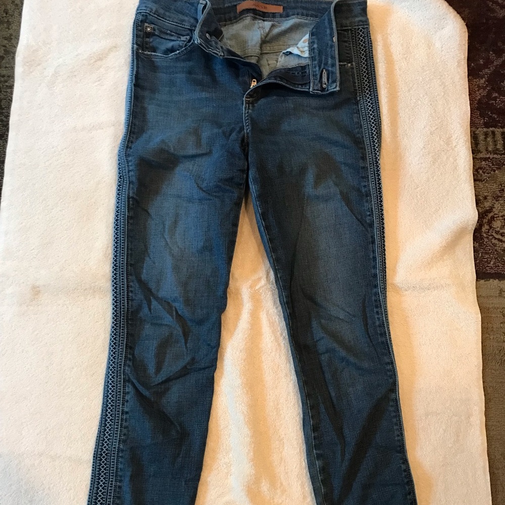 JOE'S Flawless The Icon Mid Rise Skinny Ankle 27